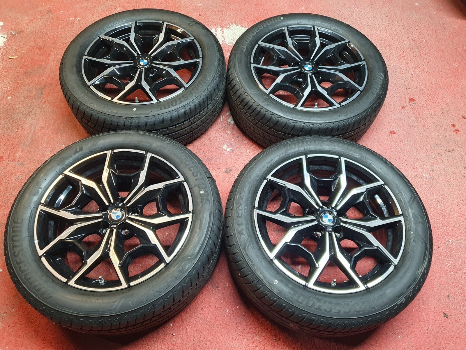 Jantes BMW origine 19" kit NEUF Pack M 887M X3 G01 et X4 G02, Neuf, Pneus et Jantes, 245 mm, Véhicule de tourisme