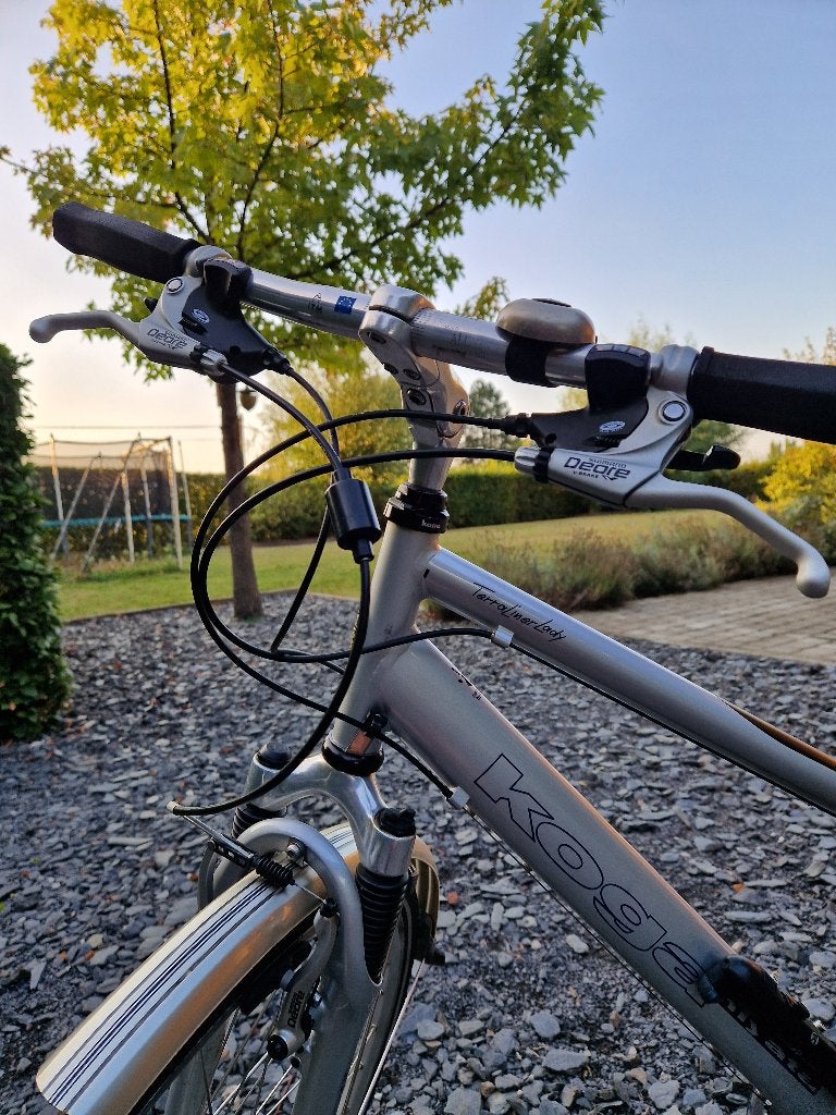Fiets van Nederlands topmerk Koga Mijata, Ophalen, 28 inch, Aluminium, Zo goed als nieuw