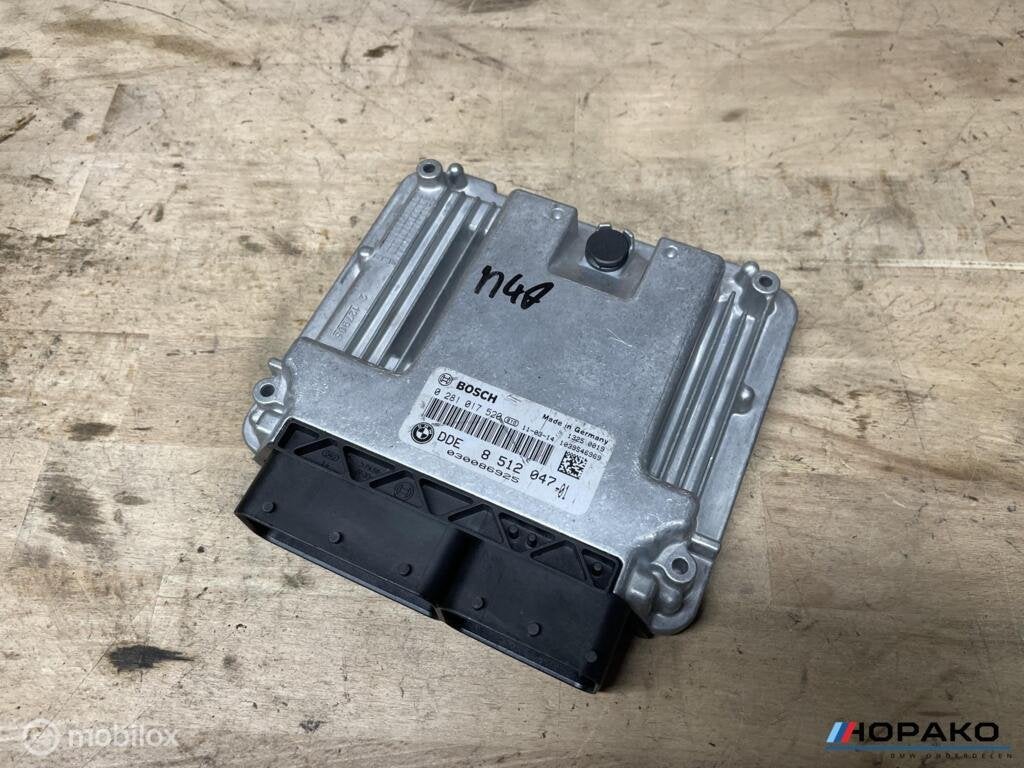 ECU / Motorcomputer BMW 3/5 serie N47 | 851204701, Enlèvement ou Envoi, Einsteinlaan 5, rijswijk, Bmw, Utilisé