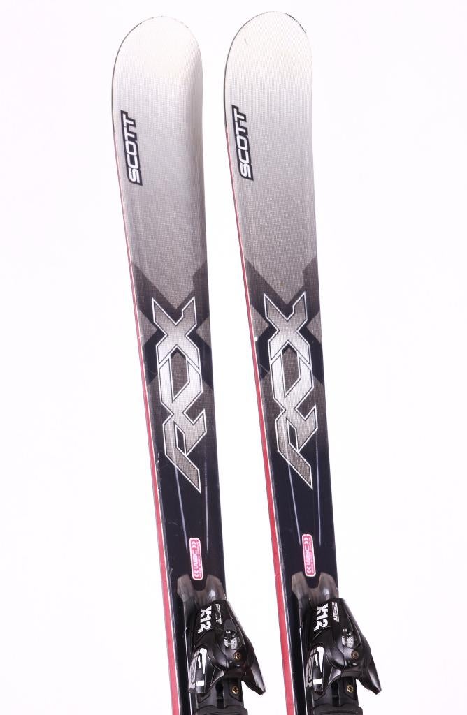 Skis 171 SCOTT RCX, gris/noir, wba + Scott X12, Carving, Enlèvement ou Envoi, Skis, Utilisé