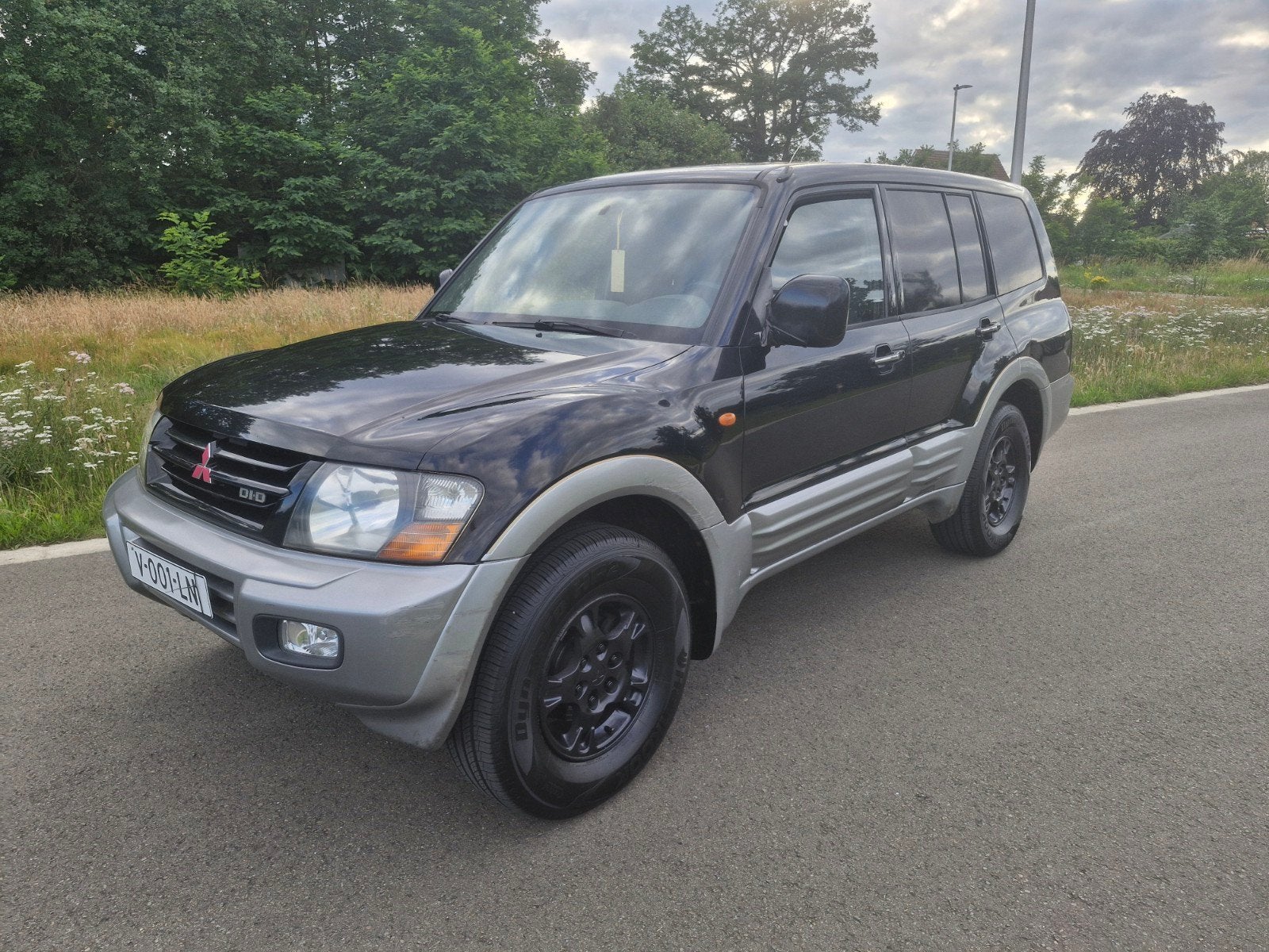 MITSHIBUTSHI PAJERO 3.2 DID AUTOMAAT 4WD BJ 2000AIRCO EXPORT, Auto's, Mitsubishi, Bedrijf, Te koop, Pajero, Trekhaak, Diesel, SUV of Terreinwagen