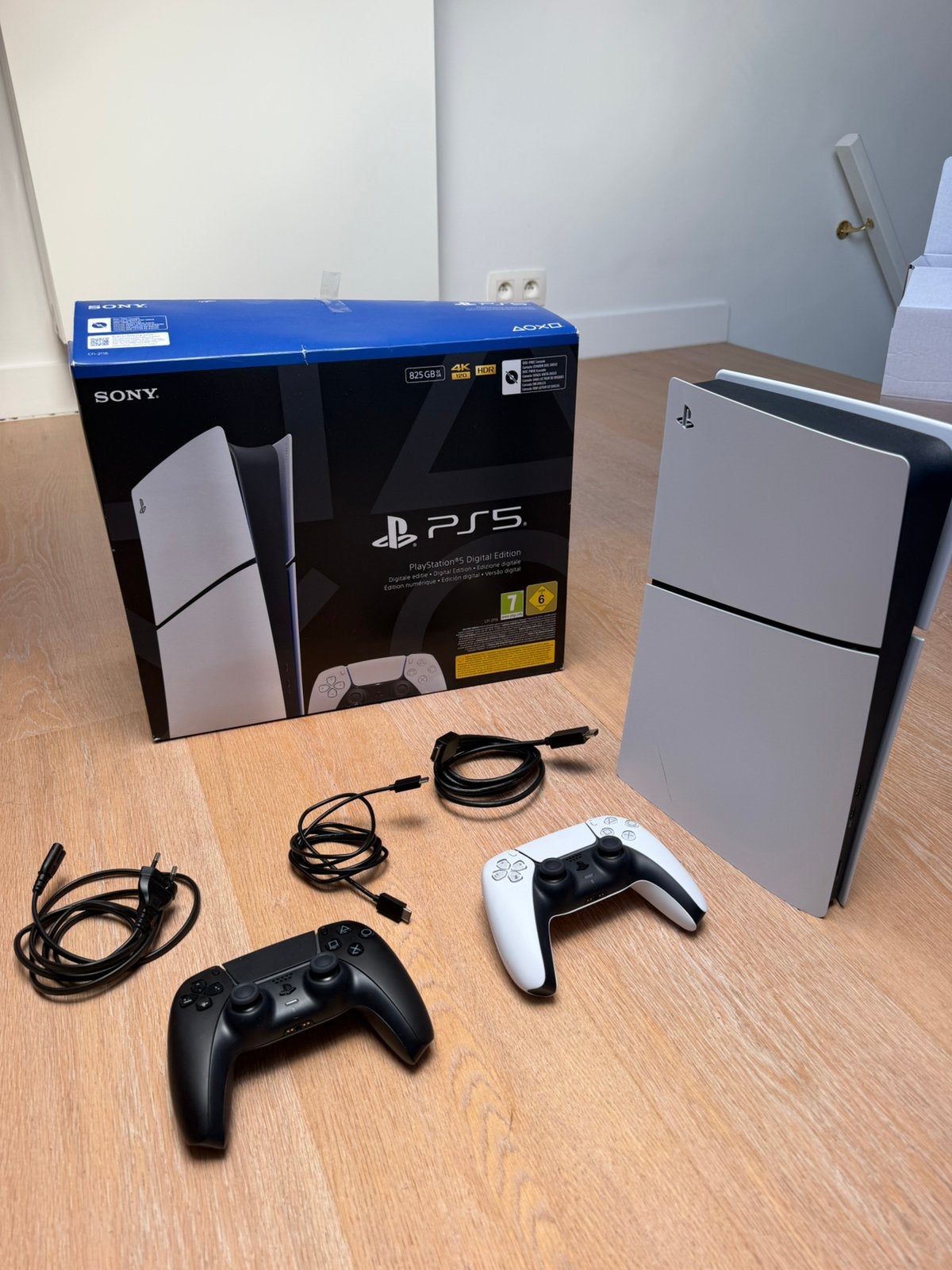 PS5 digitale editie, Games en Spelcomputers, Ophalen, Zo goed als nieuw, Playstation 5 Digital