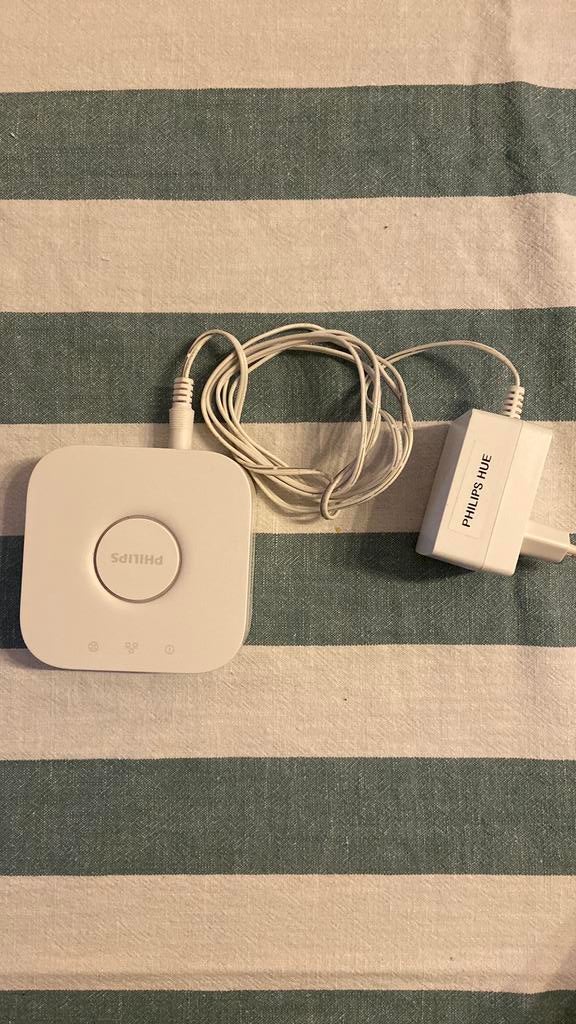 Philips Hue Bridge Pont V2.1 Domotique Homekit Parfait État, Enlèvement ou Envoi, Comme neuf