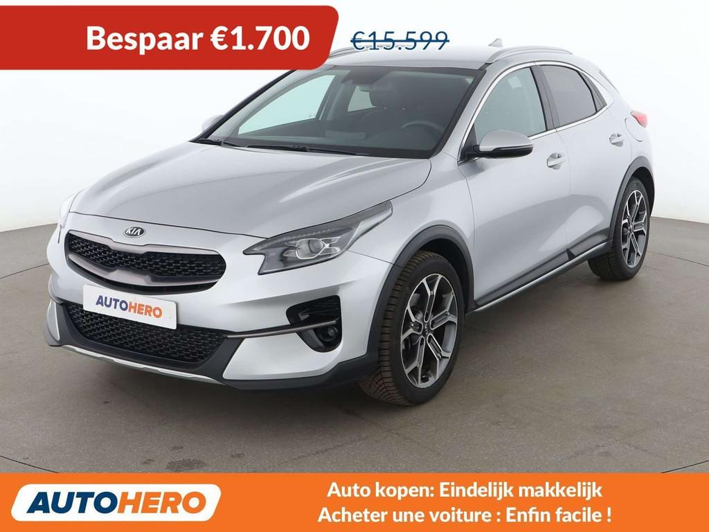 Kia Xceed 1.0 TGDI Active (bj 2021), Auto's, Voorwielaandrijving, XCeed, Stof, Gebruikt