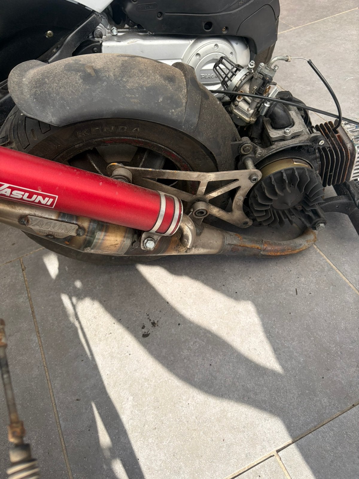 Piaggio zip 2 t blok 70 cc yasuni uitlaat, Ophalen, Gebruikt, Blok