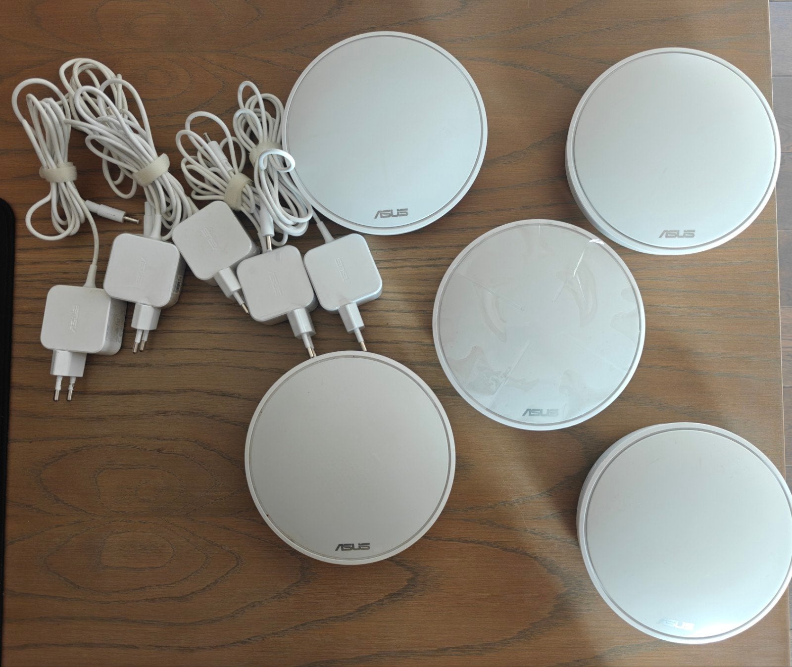 Wifi mesh systeem (5 modules), Ophalen