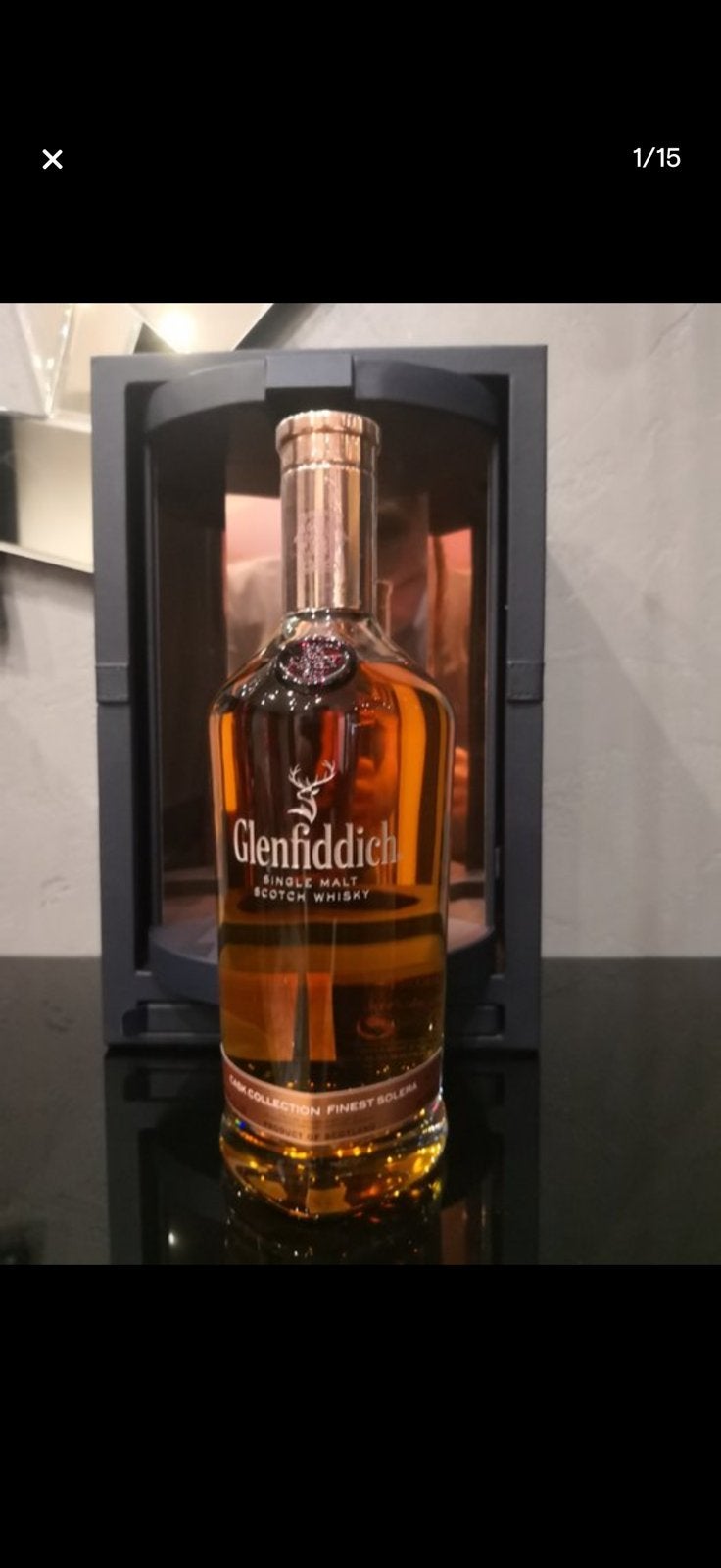 Glenfiddich finest Solera, Ophalen, Zo goed als nieuw