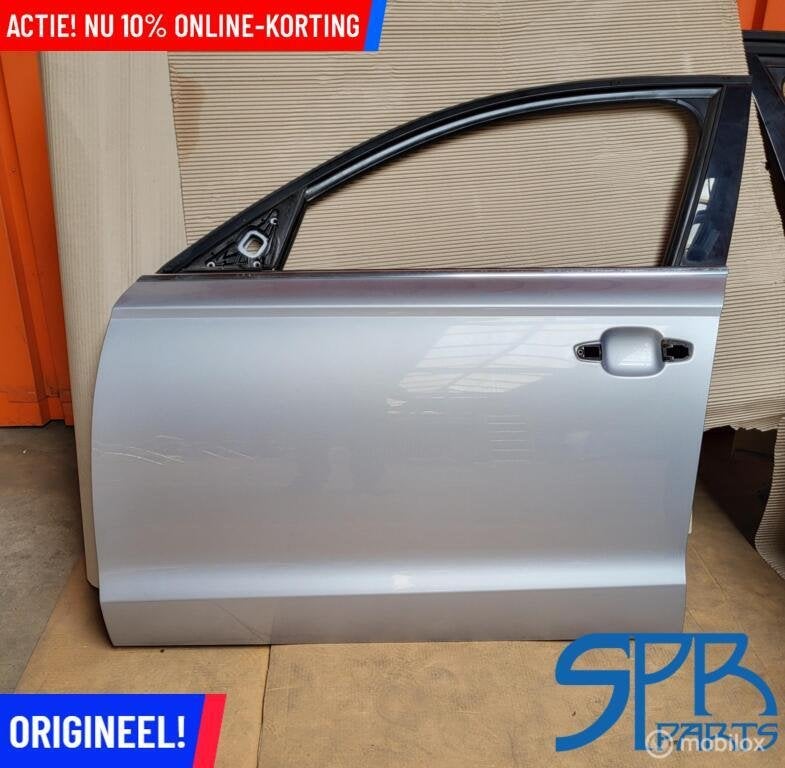 AUDI S6 a6 4G C7 LINKSVOOR DEUR LINKS VOOR PORTIER LZ7G NEW, Neuf, Audi, Enlèvement ou Envoi, Audi