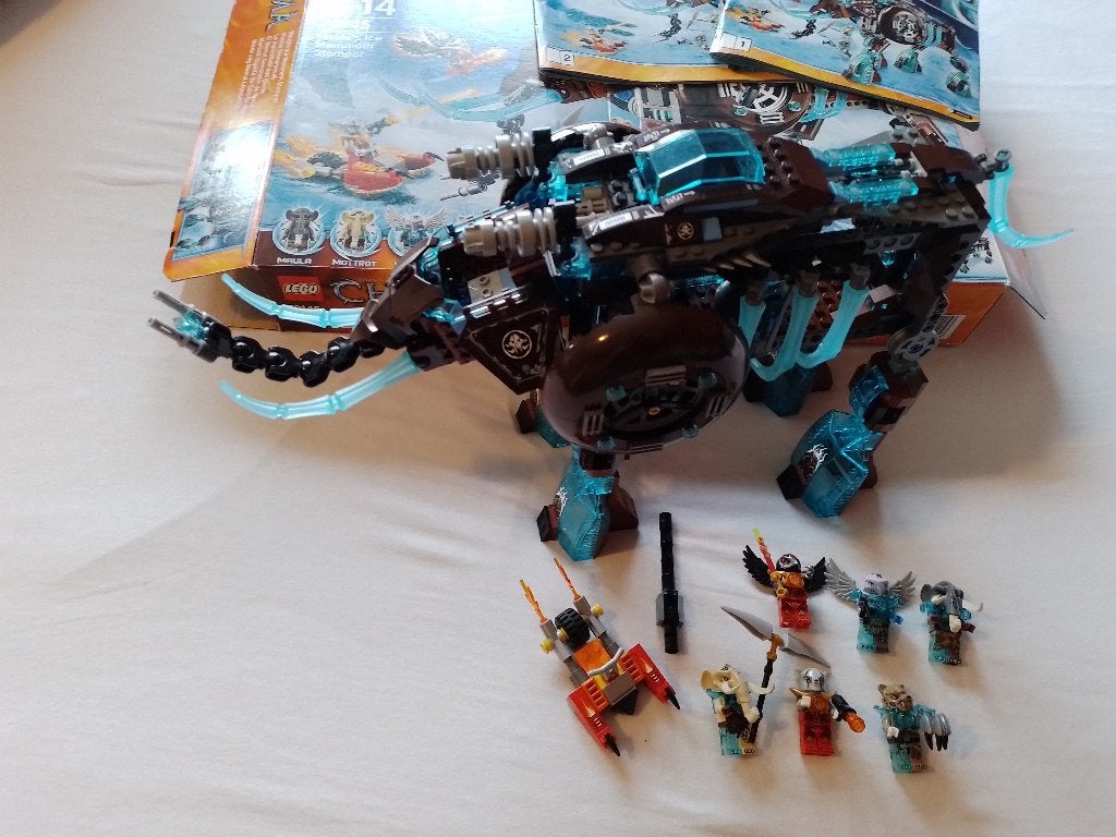 lego 70145, Lego, Ophalen of Verzenden, Zo goed als nieuw, Compleet