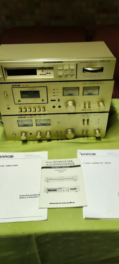 Chaine hifi, Ophalen, Marantz