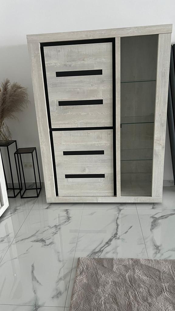 Complete Moderne Woon- & Eetkamer Set – Alles Samen Te Koop, Huis en Inrichting, Ophalen, Nieuw, Modern, 4 tot 6 stoelen
