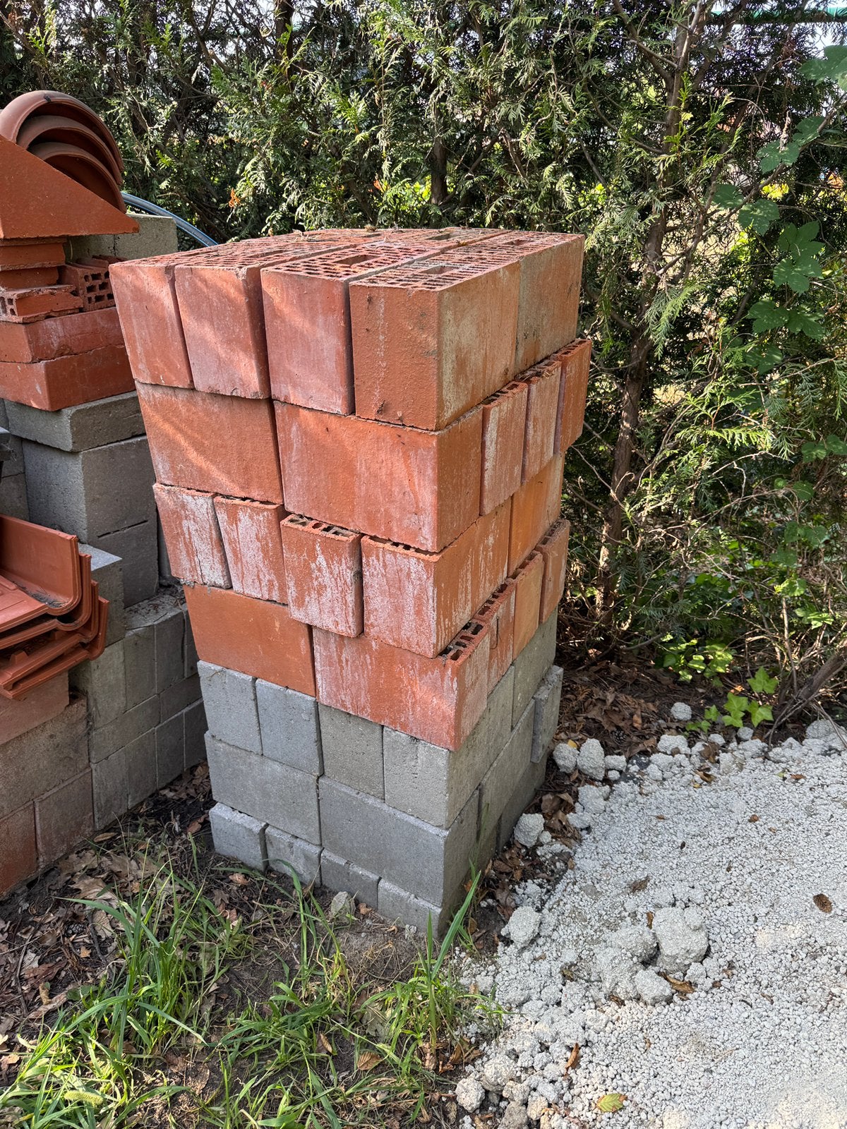 50 stuks snelbouwsteen 29x14x19, Doe-het-zelf en Bouw, Metselstenen, Ophalen, Nieuw, Bakstenen
