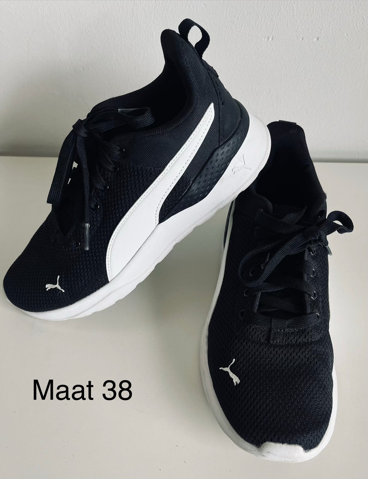 Puma sneakers - maat 38, Ophalen of Verzenden, Zo goed als nieuw