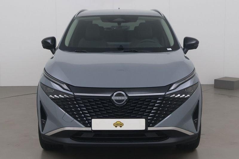 Nissan Qashqai 1.3 dig-t n-connecta xtronic 158 AT, Automaat, Gebruikt, 4 cilinders, Overige bekleding