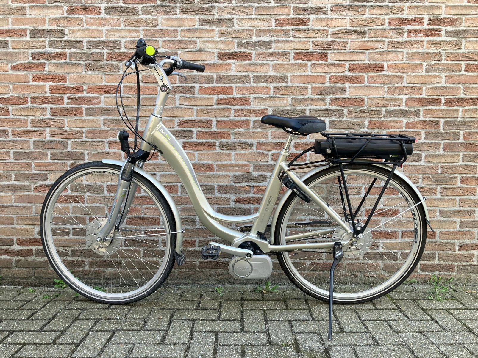 Dutch Id elektrische damesfiets met bosch middenmotor, Enlèvement