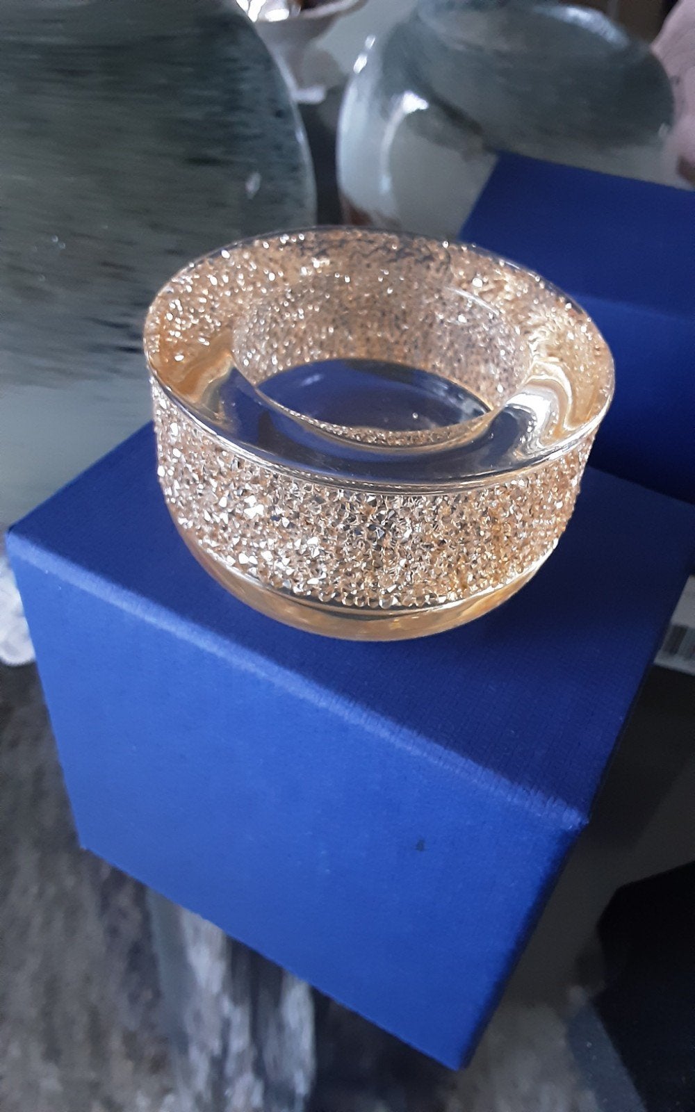 Swarovski T-lichtje nieuw in verpakking, Verzamelen, Swarovski, Ophalen of Verzenden, Nieuw, Huisaccessoire