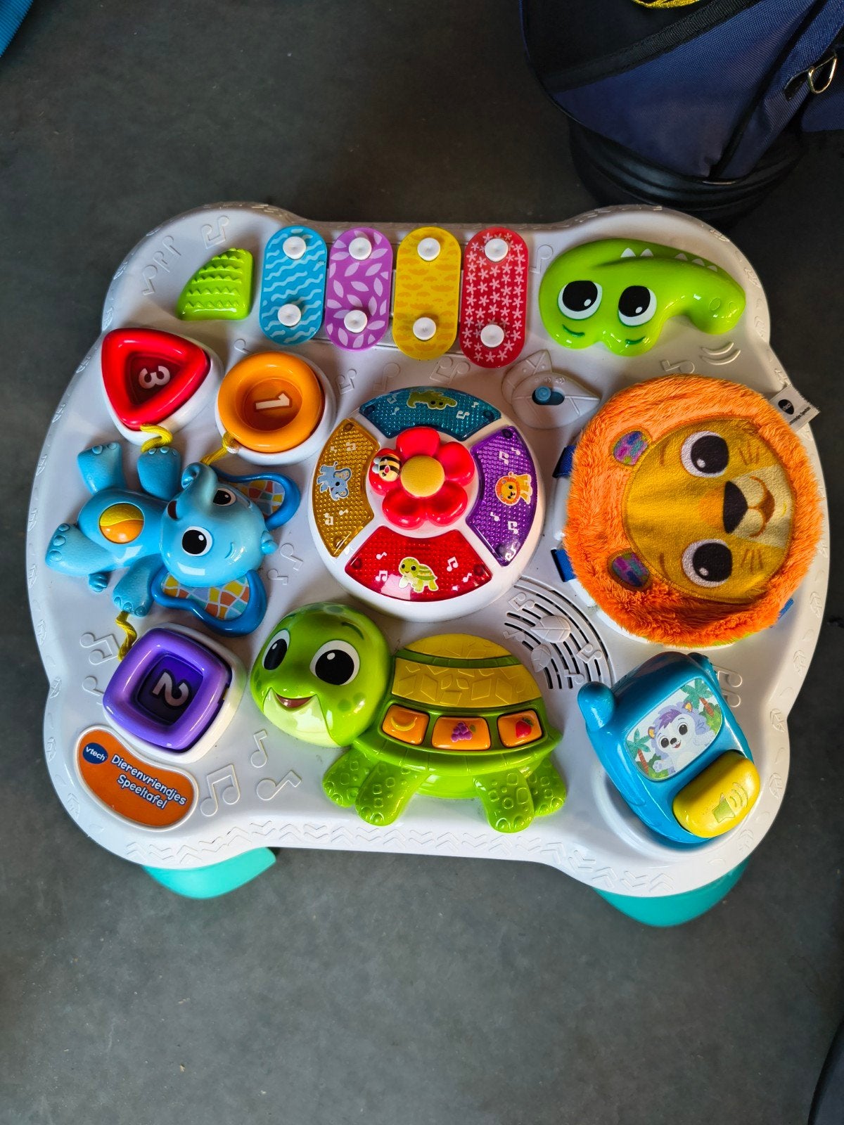 VTech activiteitentafel, Kinderen en Baby's, Speelgoed | Babyspeelgoed, Ophalen, Gebruikt