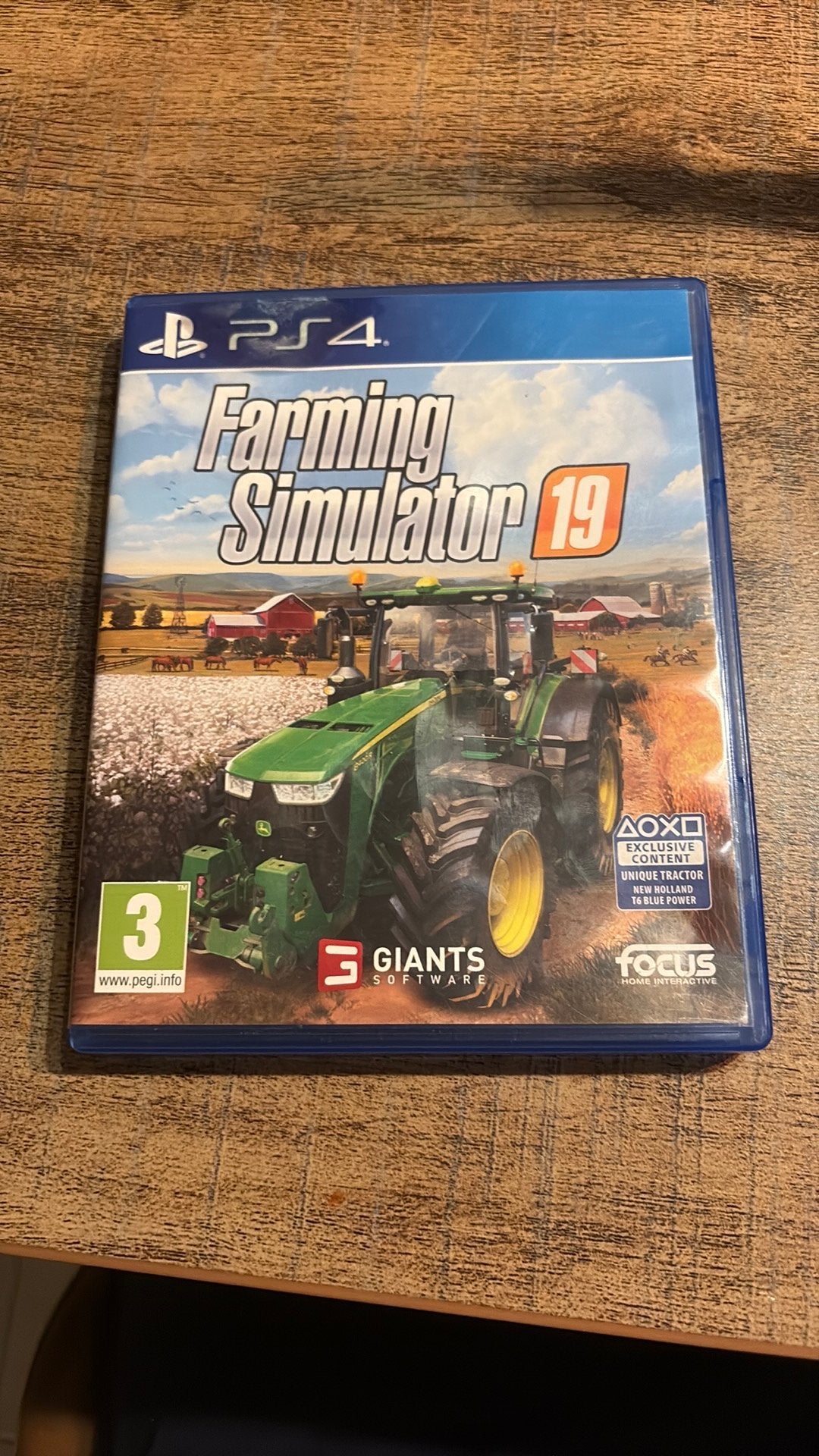 Farming simulator 19 voor PS4, Games en Spelcomputers, Online, 1 speler, Ophalen of Verzenden, Zo goed als nieuw