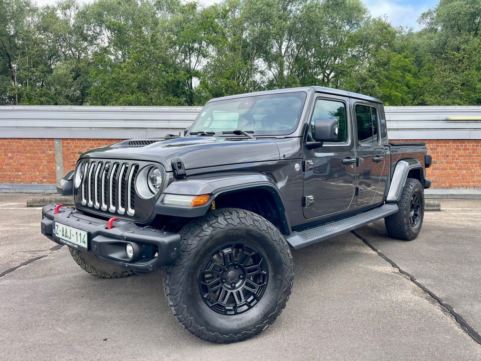 Jeep Gladiator ATX Overland 3.0 V6, Autos, Jeep, Entreprise, Achat, Gladiator, ABS, Caméra de recul, Régulateur de distance, Airbags