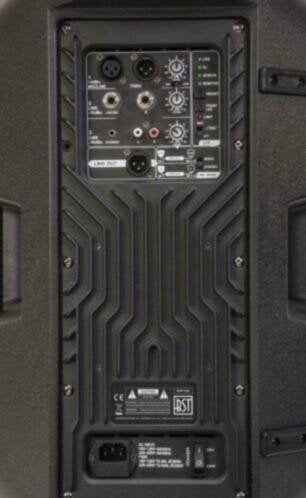 BST-DSP12A Actieve 12 inch Bi-Amp speaker met DSP 400 Watt, Basreflex, Ophalen of Verzenden, Nieuw