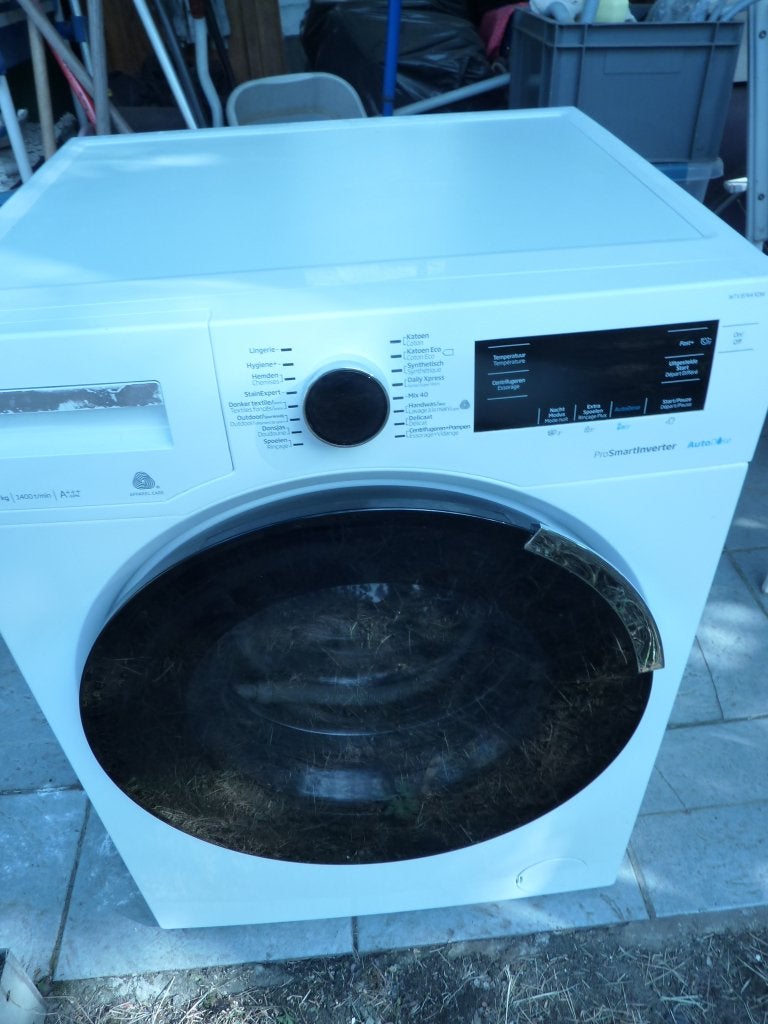 Wasmachine Beko voor 8 kg ,is slechts enkele jaren oud, Elektronische apparatuur, Wasmachines, Zo goed als nieuw, Voorlader, 8 tot 10 kg