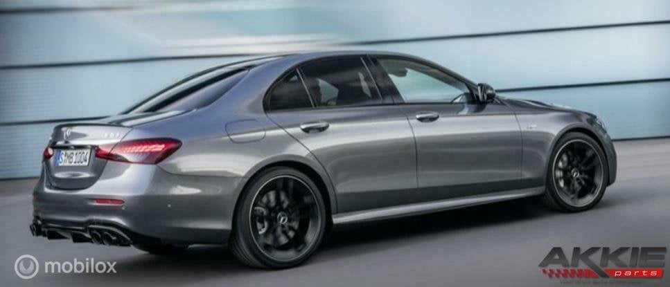 W213 E63S amg diffuser Facelift Mercedes E63 amg Origineel, Gebruikt, Ophalen of Verzenden