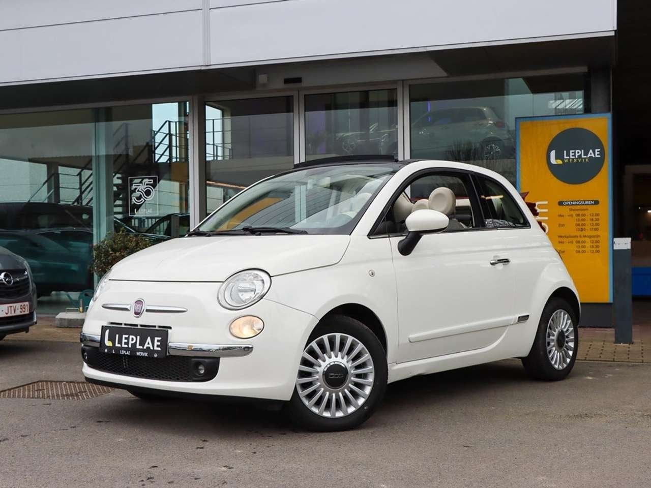 Fiat 500C CABRIO 0.9T 85PK, Auto's, Fiat, 0 kg, https://public.car-pass.be/vhr/d89571c6-cb98-4537-b110-a7f1e8e49b29, Zwart, Cabriolet