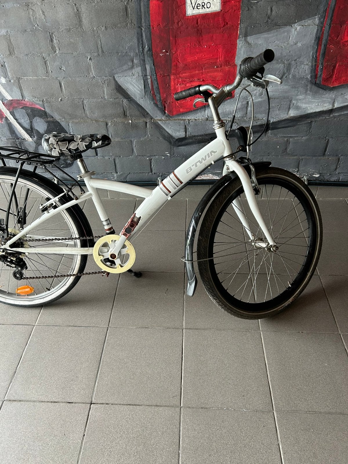 Kinderfiets, Ophalen, Gebruikt