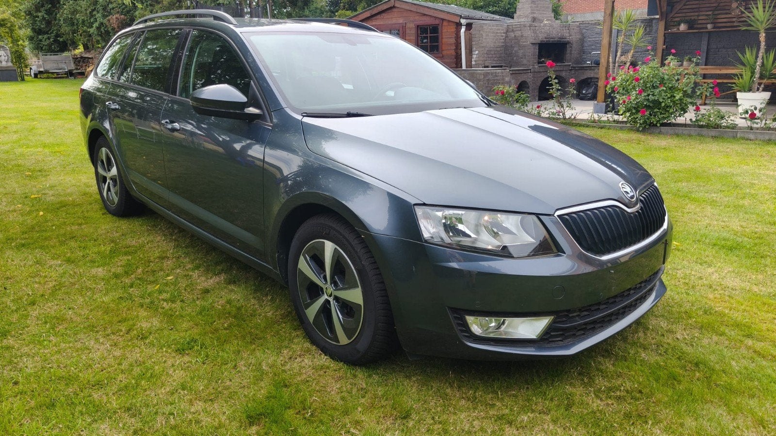 Skoda Octavia 1.6 TDI juillet 2017, Autos, Argent ou Gris, Achat, Euro 6, Boîte manuelle