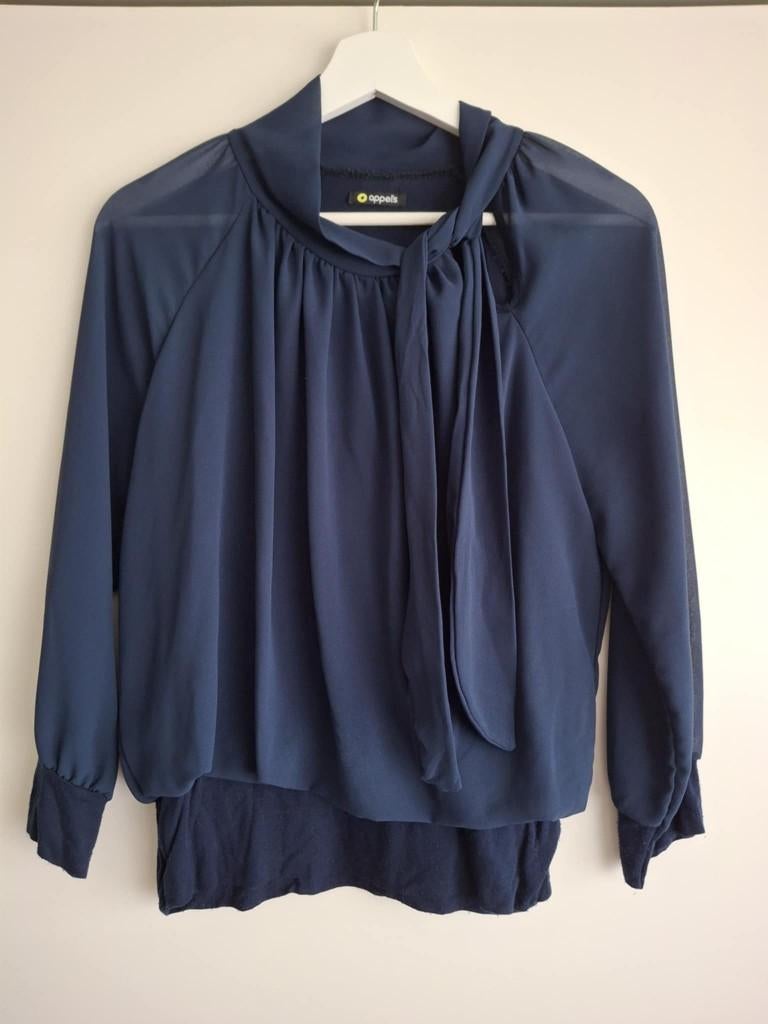 Damesblouse Appel's maat S, Appel's, Ophalen of Verzenden, Maat 36 (S), Blauw