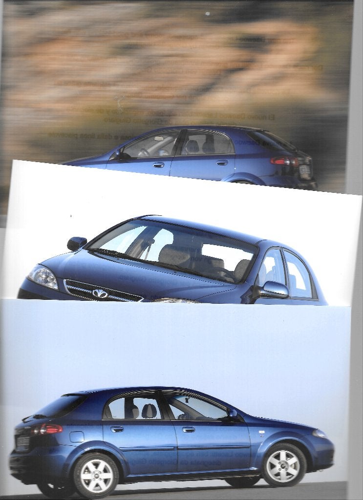 DAEWOO LACETTI, KALOS, NUBIRA  persfoto's, Ophalen of Verzenden, Zo goed als nieuw, Overige merken