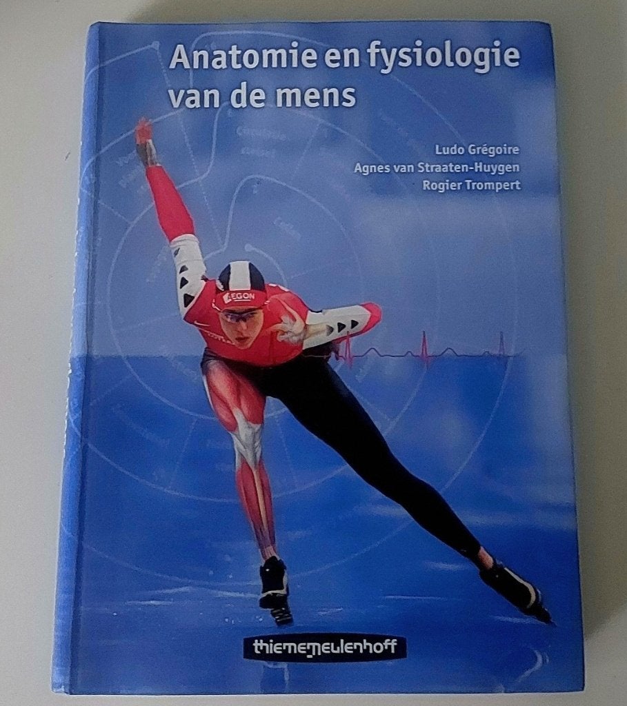 Anatomie en fysiologie van de mens, Boeken, Ophalen of Verzenden, Zo goed als nieuw