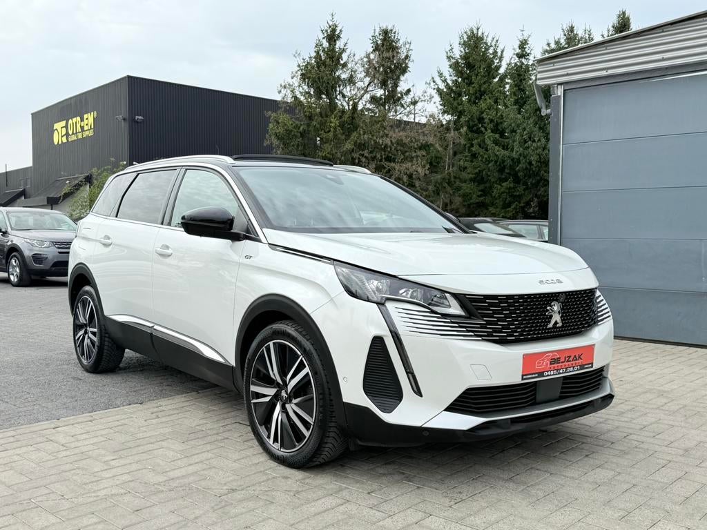 Peugeot 5008 GT-line 7pl 2021 facelift 1.5dsl 1j Garantie, Auto's, Monovolume, Euro 6, Bedrijf, Diesel