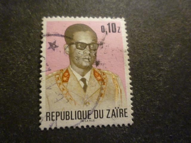 Zaïre 1973 Mi 477A(o) Gestempeld/Oblitéré, Verzenden