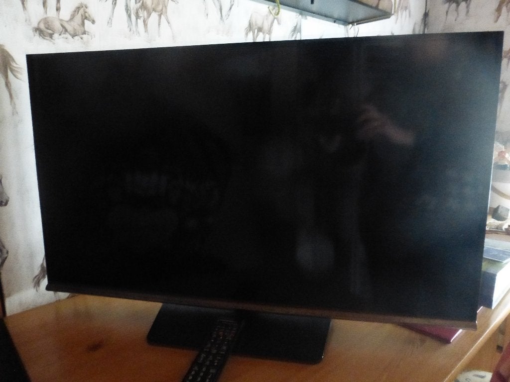 Samsung 32 inch flatscreen-tv met afstandsbediening, Audio, Tv en Foto, Televisies, Ophalen, Samsung