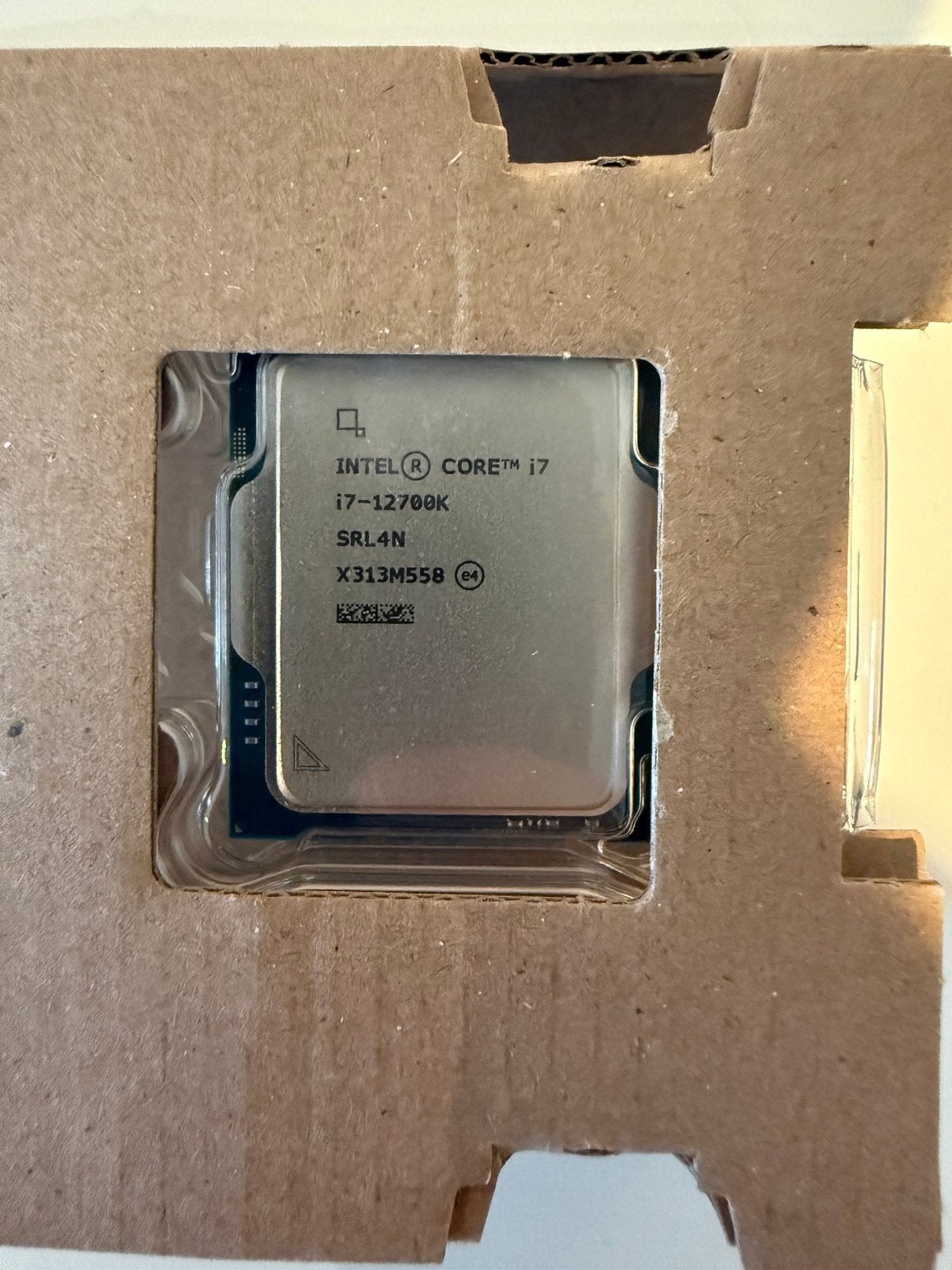 Intel Core i7-12700K – 12 Cores / 20 Threads – Slechts jaa, Informatique & Logiciels, Enlèvement ou Envoi, Comme neuf, 12-core