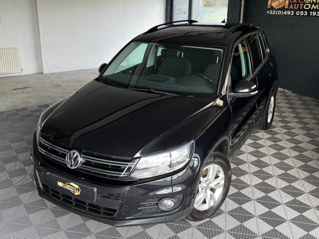 Volkswagen Tiguan 1.4TSI 1e eigenaarsgarantie 12 maanden, Auto's, Voorwielaandrijving, Stof, 4 cilinders, 149 g/km