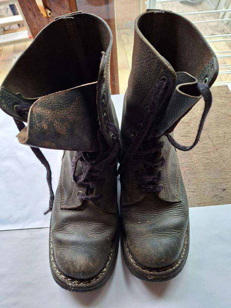 Legerbotinnes maat 45, Vêtements | Hommes, Chaussures, Porté, Noir, Enlèvement