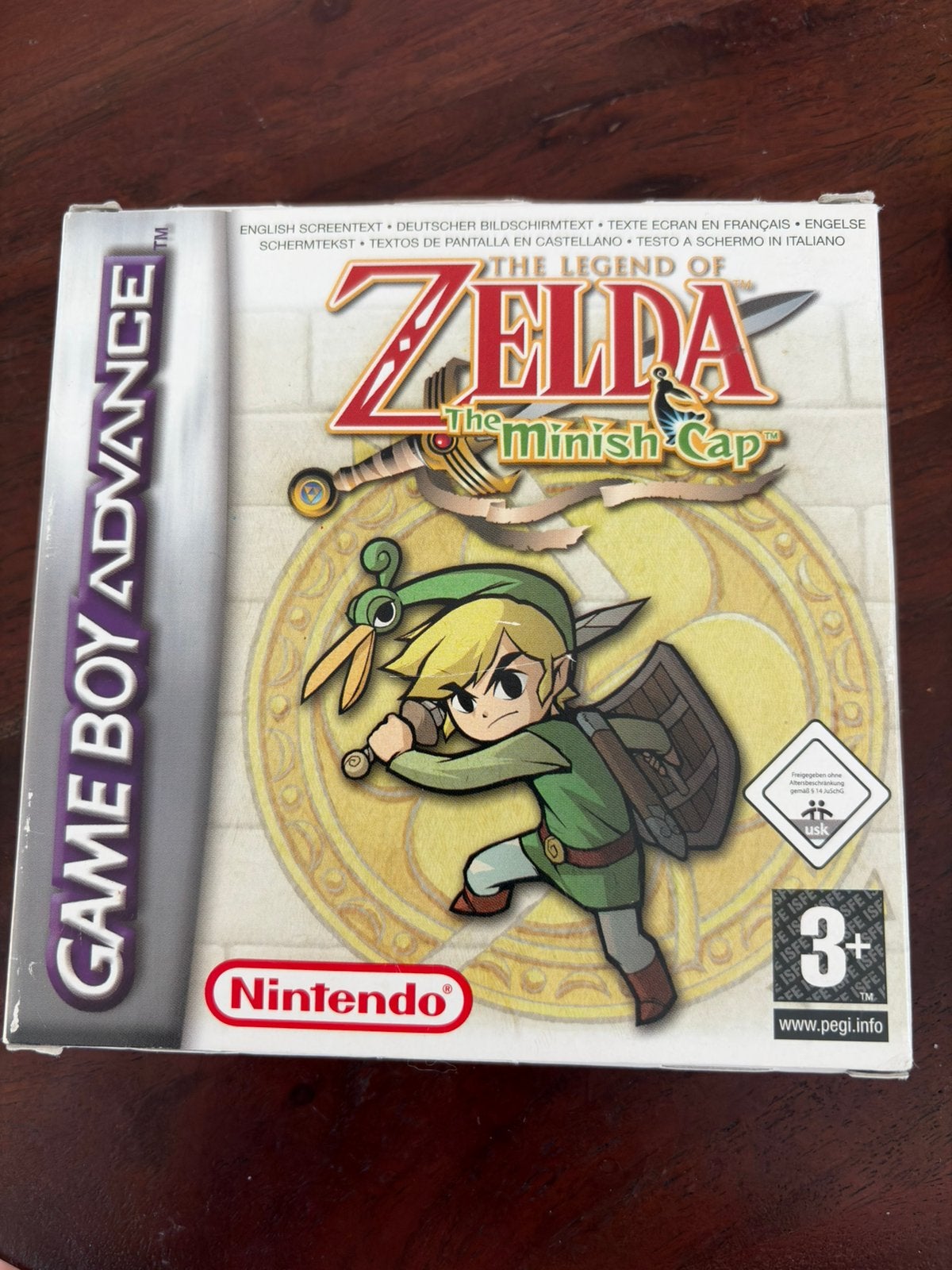 The Legend of Zelda - Minish Cap GA, Consoles de jeu & Jeux vidéo, Enlèvement ou Envoi, Comme neuf