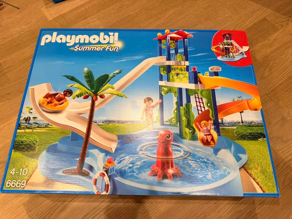 Playmobil 6669 Summer fun, Kinderen en Baby's, Speelgoed | Playmobil, Ophalen, Zo goed als nieuw