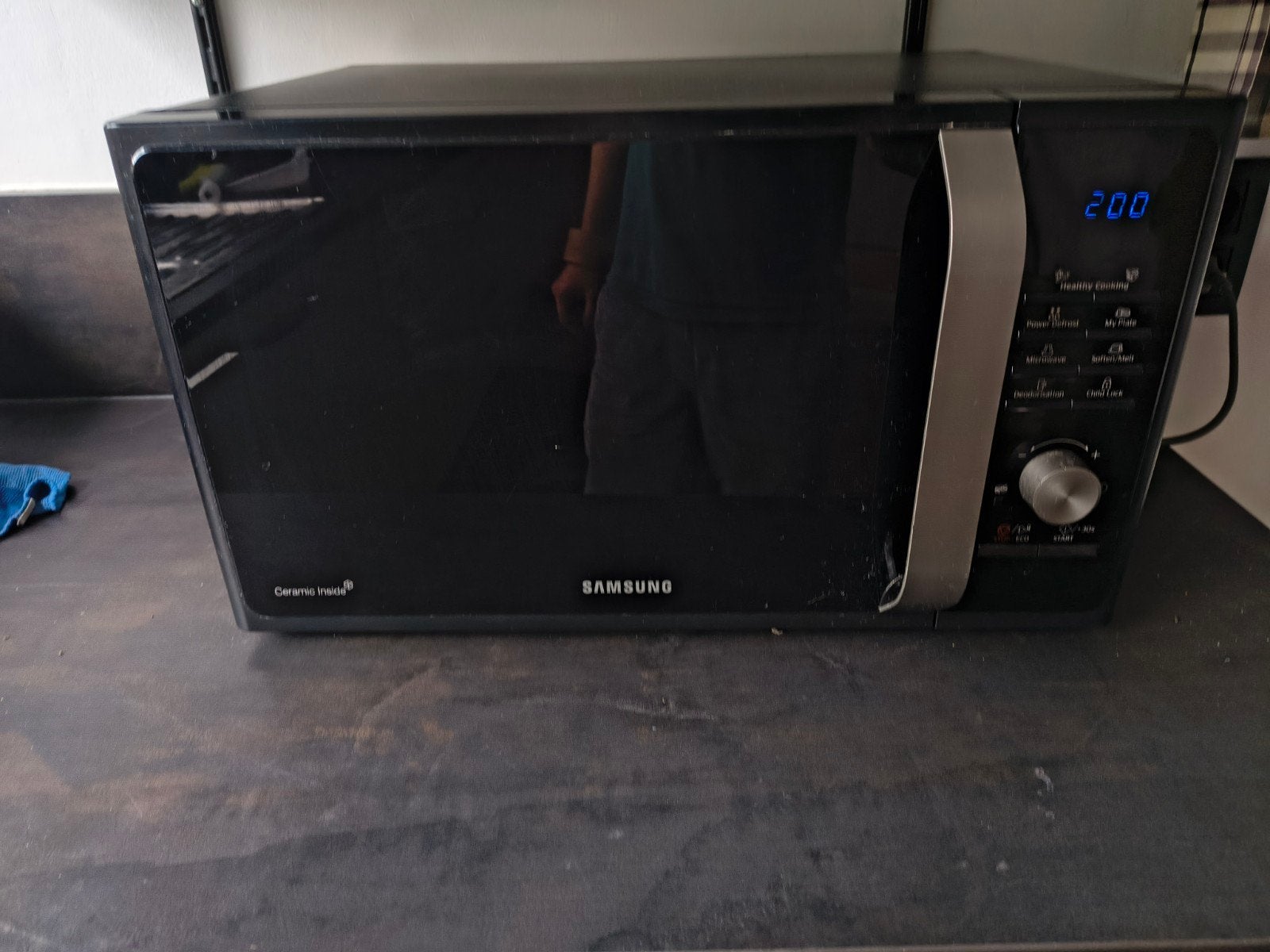 Samsung MS28F303TAK, Ophalen
