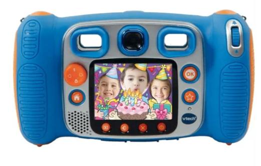 VTech Kidizoom Duo 5.0MP blauw - Kindercamera, Ophalen, Gebruikt