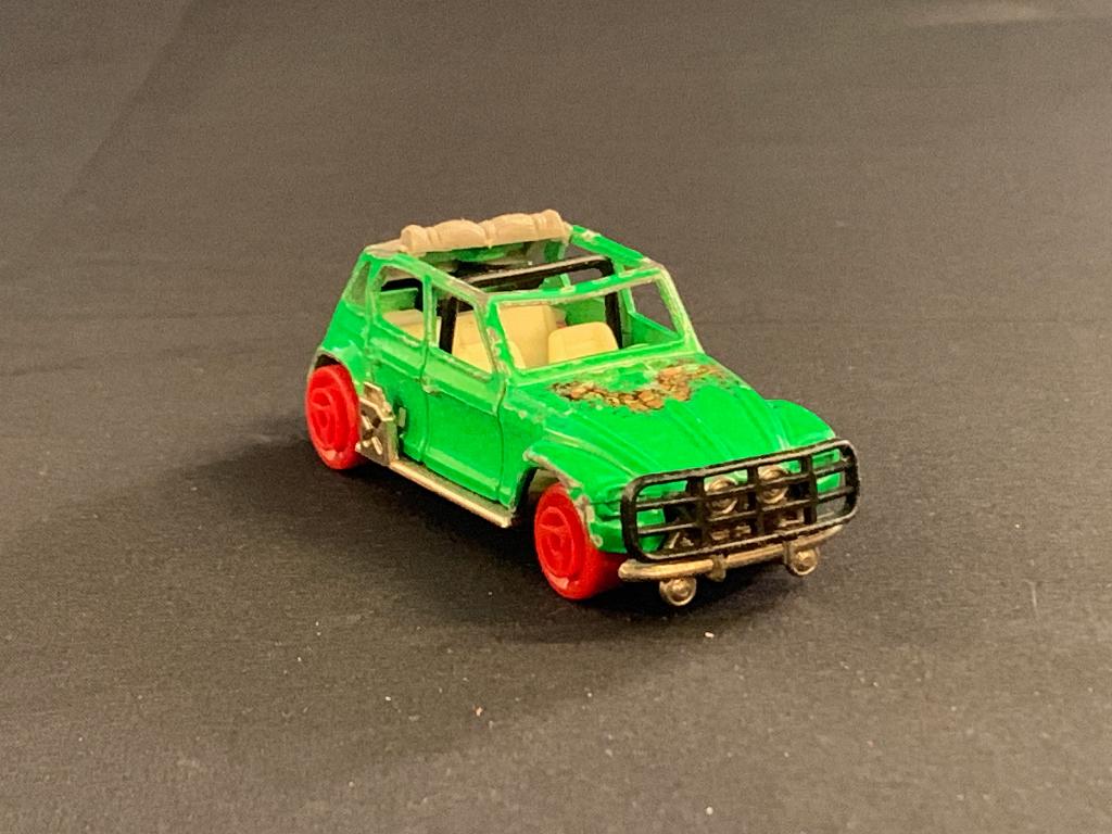 Majorette Citroën Dyane (Made in France), Enlèvement ou Envoi, Utilisé, Voiture, Majorette
