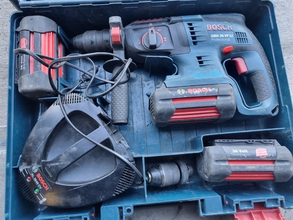 bosch boor breekhamer, Doe-het-zelf en Bouw, Gebruikt, Boor- en/of Breekhamer, Ophalen of Verzenden, Minder dan 400 watt