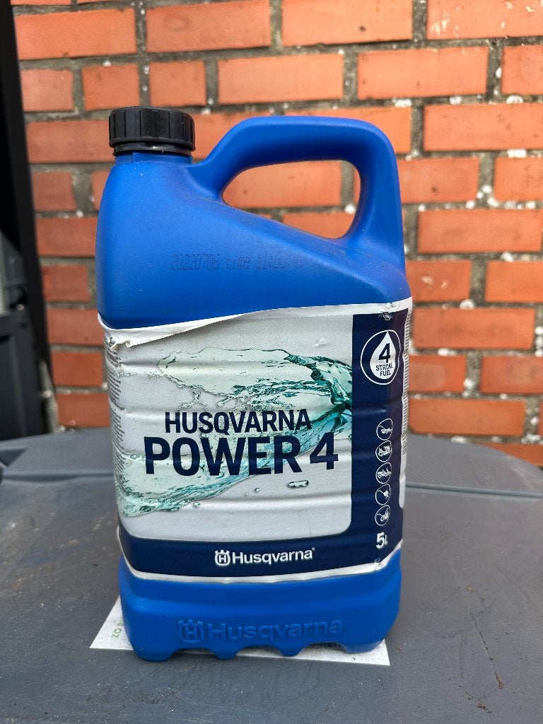 benzine voor grasmachine, Tuin en Terras, Grasmaaiers, Ophalen, Nieuw, Benzine-grasmaaier