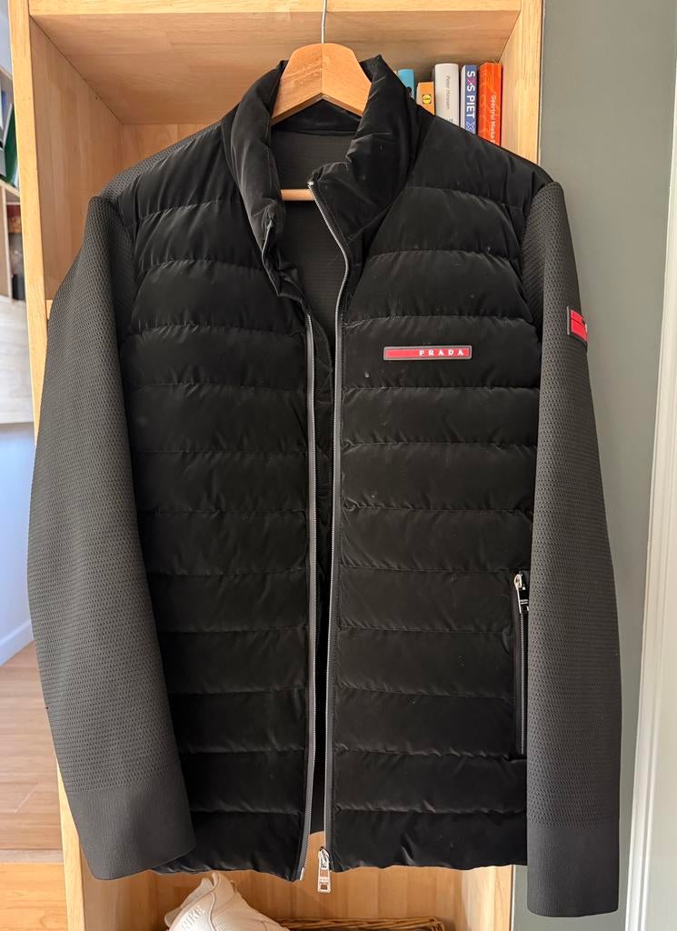 Prada jas tussenseizoen, Vêtements | Hommes, Vestes | Hiver, Enlèvement, Comme neuf