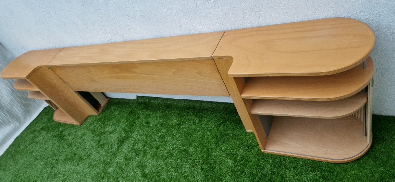 Auping Achterwand voor Auping Auronde Bed 180cm Breed, Ophalen, Auping