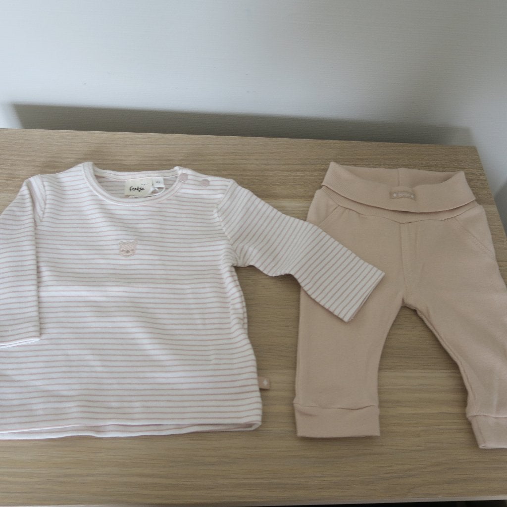 T-shirt + broekje - Feetje - 62 cm, Ophalen of Verzenden, Nieuw, Feetje, Jongetje of Meisje