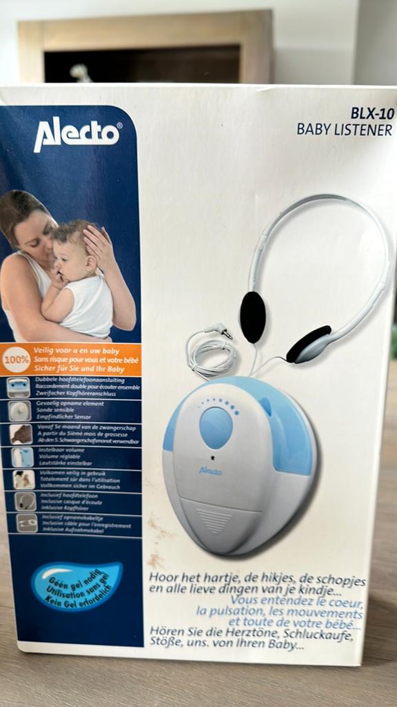 Hoor de hartslag van je baby, Kinderen en Baby's, Ophalen, Zo goed als nieuw