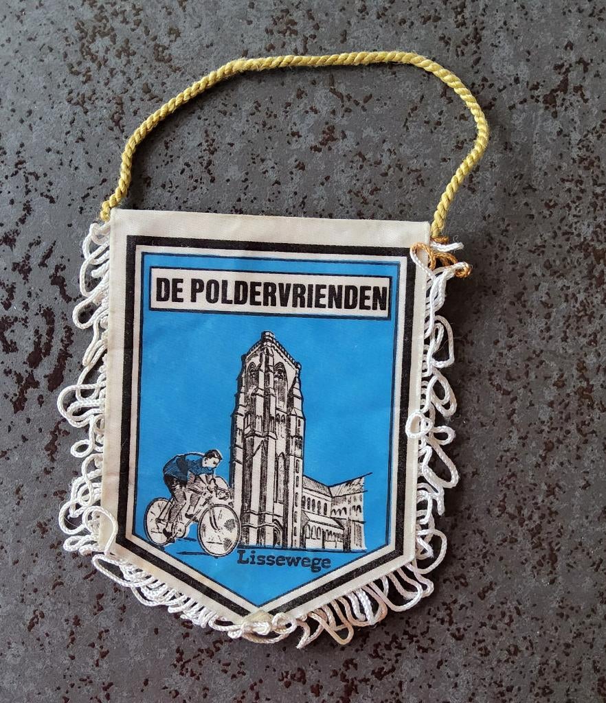 Embleem De Poldervrienden Lissewege, Fietsen en Brommers, Ophalen of Verzenden, Gebruikt, Overige merken